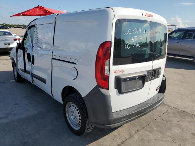 Photo 3 from auction – 2016 RAM PROMASTER with VIN ZFBERFAT8G6B21220