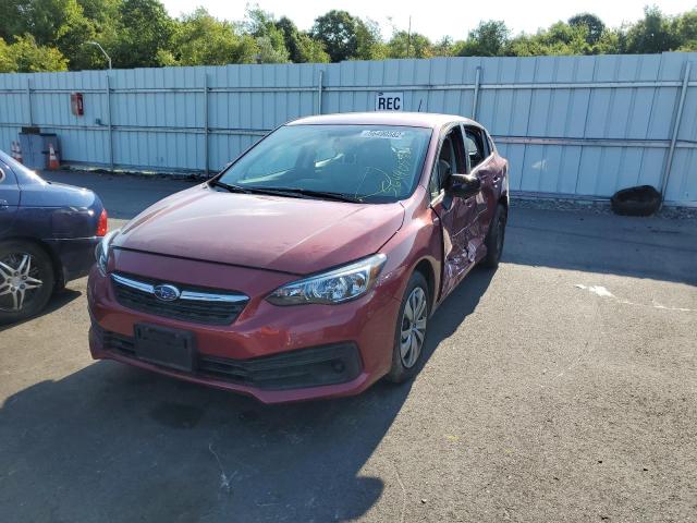 Photo 2 from auction – 2021 SUBARU IMPREZA with VIN 4S3GTAB62M3703620