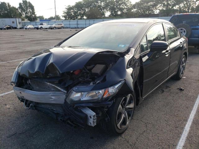 Photo 2 from auction – 2015 HONDA CIVIC EX with VIN 19XFB2F82FE261644