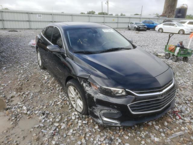 CHEVROLET MALIBU LT 2018 with VIN 1G1ZD5ST8JF143799 - Photo from auction