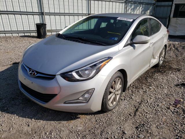 Photo 2 from auction – 2015 HYUNDAI ELANTRA with VIN 5NPDH4AE8FH602345