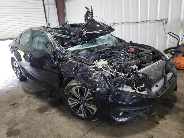 HONDA CIVIC EX 2017 with VIN 19XFC1F36HE007143 - Photo from auction