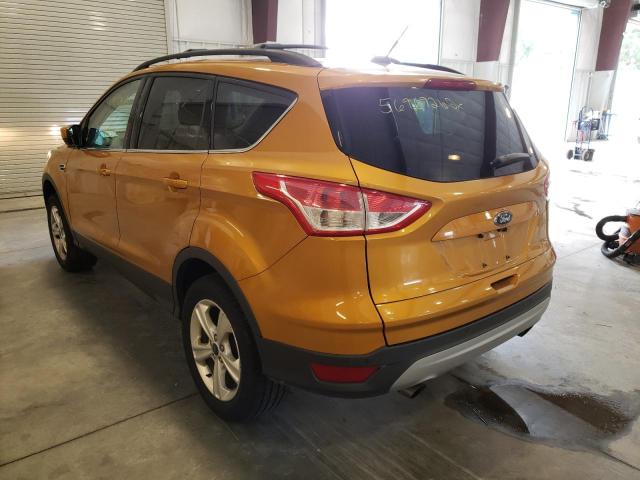 Photo 3 from auction – 2016 FORD ESCAPE SE with VIN 1FMCU0GX8GUA23478
