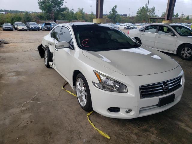 NISSAN MAXIMA S 2013 with VIN 1N4AA5AP1DC843838 - Photo from auction
