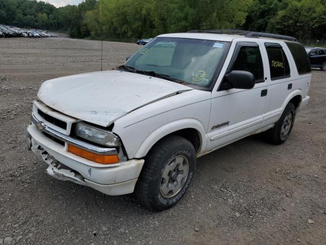 Photo 2 from auction – 2002 CHEVROLET BLAZER with VIN 1GNDT13W12K220843