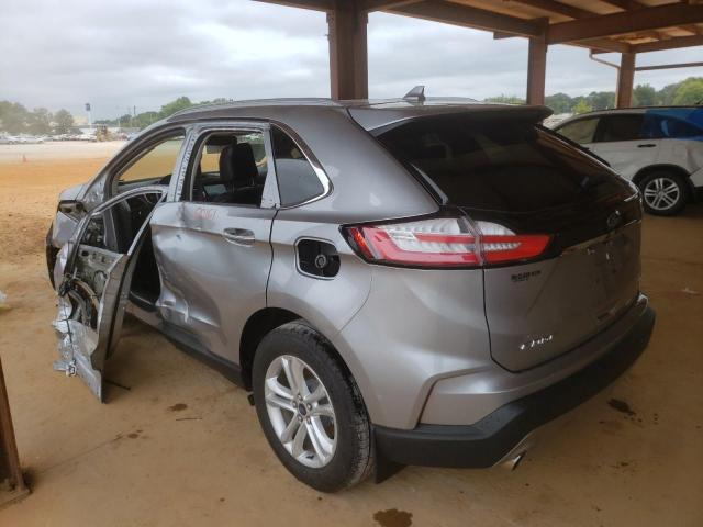 Photo 3 from auction – 2020 FORD EDGE SEL with VIN 2FMPK3J98LBA23094