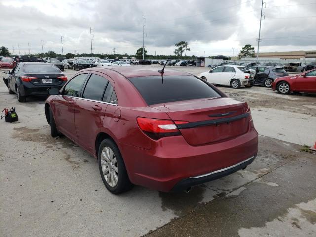 Photo 3 from auction – 2012 CHRYSLER 200 with VIN 1C3CCBBG9CN131529