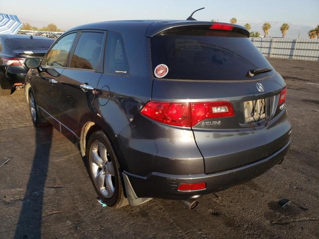 Photo 3 from auction – 2007 ACURA RDX TECHNO with VIN 5J8TB18527A014498