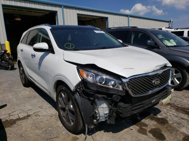 KIA SORENTO SX 2016 with VIN 5XYPKDA58GG129005 - Photo from auction