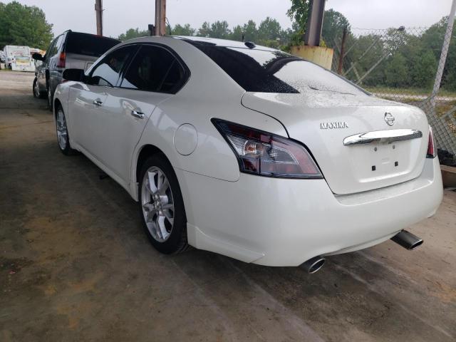 Photo 3 from auction – 2013 NISSAN MAXIMA S with VIN 1N4AA5AP1DC843838