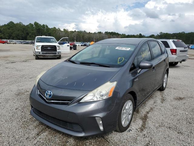 Photo 2 from auction – 2012 TOYOTA PRIUS V with VIN JTDZN3EU4C3116424