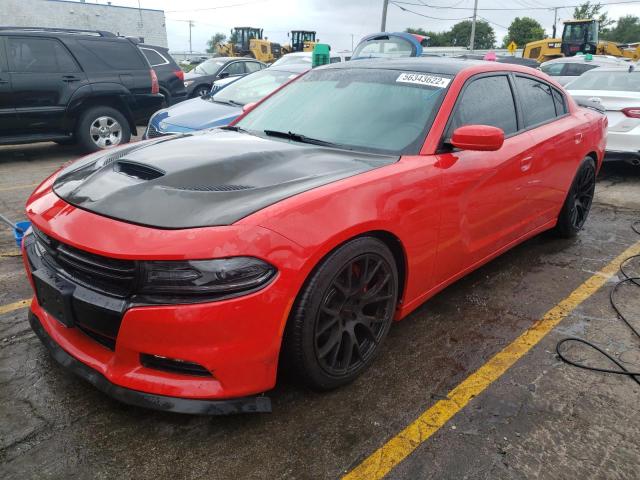 Photo 2 from auction – 2016 DODGE CHARGER R/ with VIN 2C3CDXCTXGH114775