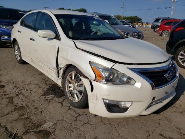 NISSAN ALTIMA 2.5 2015 with VIN 1N4AL3AP3FC141473 - Photo from auction