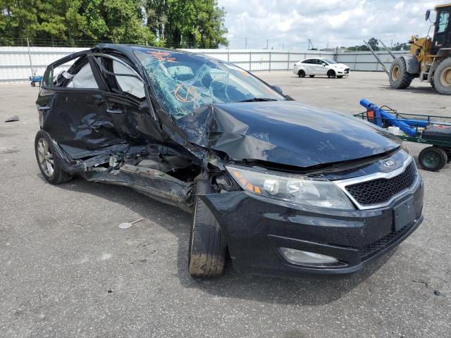 KIA OPTIMA LX 2013 with VIN 5XXGM4A79DG122298 - Photo from auction