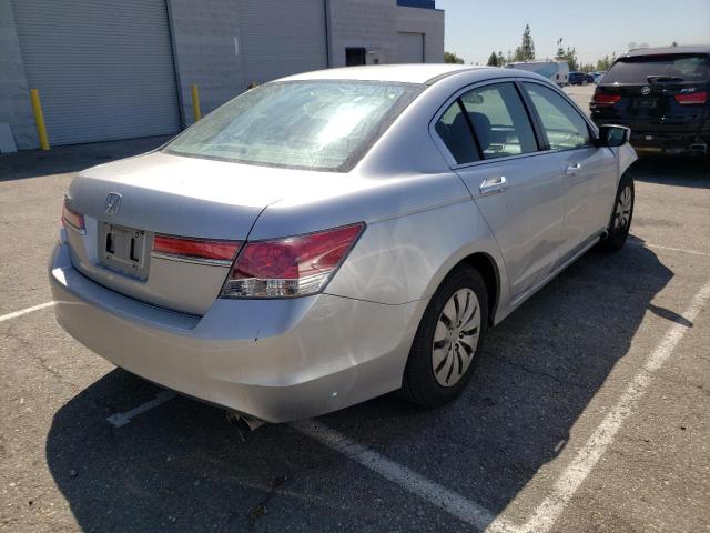 Photo 4 from auction – 2012 HONDA ACCORD LX with VIN 1HGCP2F34CA071966