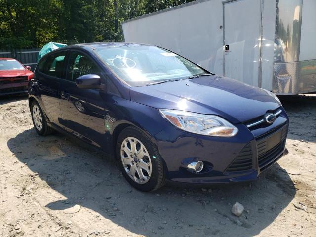 FORD FOCUS SE 2012 with VIN 1FAHP3K25CL108198 - Photo from auction
