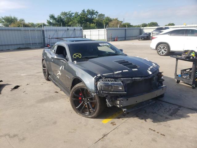 CHEVROLET CAMARO 2SS 2015 with VIN 2G1FJ1EW2F9178509 - Photo from auction