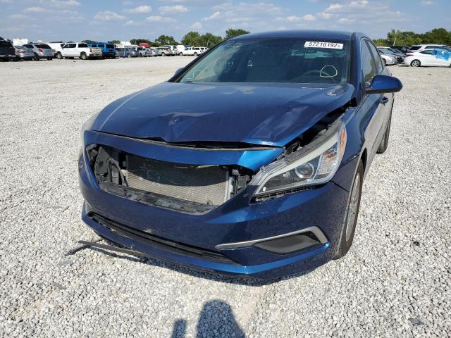 Photo 9 from auction – 2016 HYUNDAI SONATA SE with VIN 5NPE24AF0GH385437