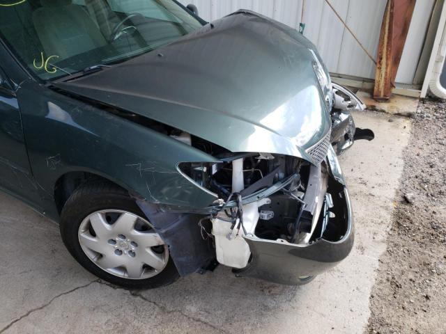 Photo 9 from auction – 2005 TOYOTA CAMRY LE with VIN 4T1BE32KX5U045243