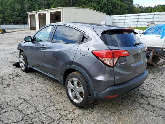 Photo 3 from auction – 2016 HONDA HR-V EX with VIN 3CZRU5H50GM729612