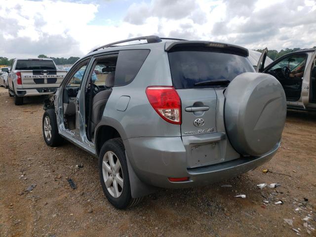 Photo 3 from auction – 2008 TOYOTA RAV4 LIMIT with VIN JTMBD31V886079502