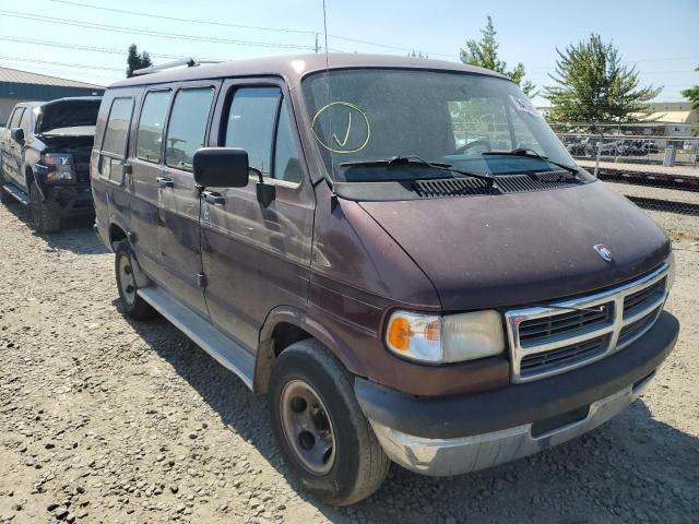 DODGE RAM VAN B2 1997 with VIN 2B6HB21X9VK551378 - Photo from auction