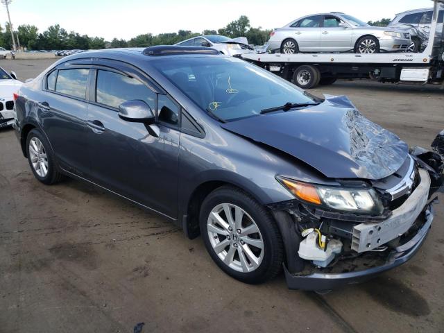 HONDA CIVIC EX 2012 with VIN 19XFB2F8XCE351586 - Photo from auction