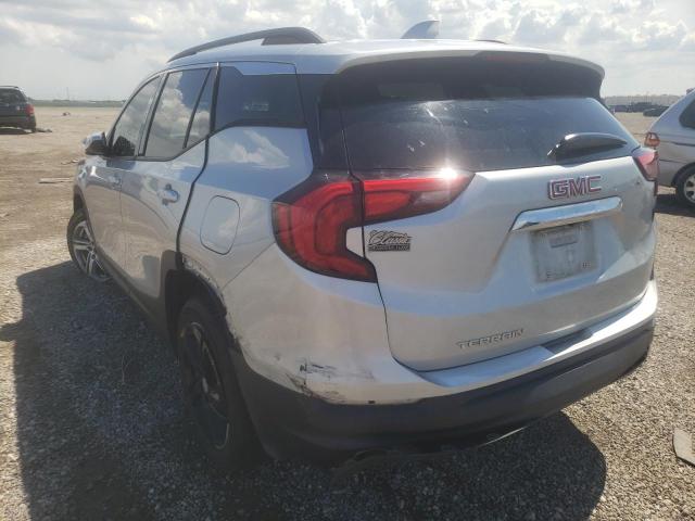 Photo 3 from auction – 2018 GMC TERRAIN SL with VIN 3GKALMEX4JL361507