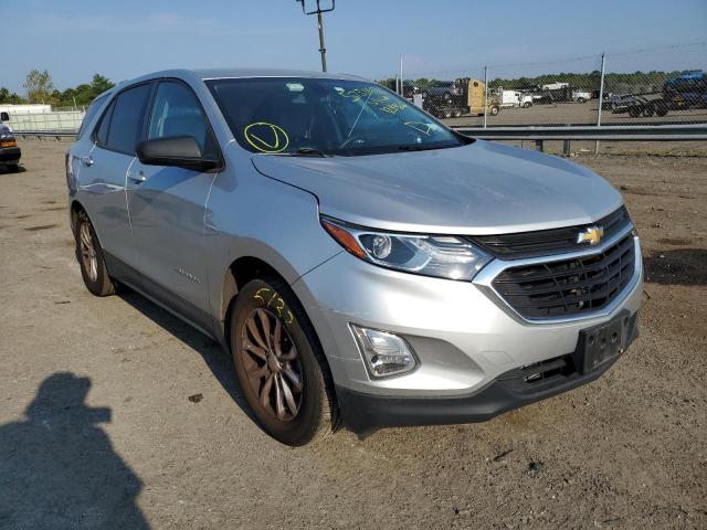 Photo 1 from auction – 2018 CHEVROLET EQUINOX LS with VIN 3GNAXHEV3JL128926