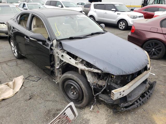 LEXUS IS 250 2010 with VIN JTHBF5C29A5125552 - Photo from auction
