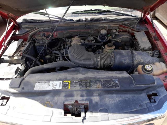 Photo 7 from auction – 2002 FORD F150 with VIN 1FTRX17L62NA53249