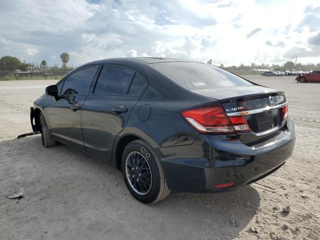 Photo 3 from auction – 2013 HONDA CIVIC LX with VIN 2HGFB2F53DH515211