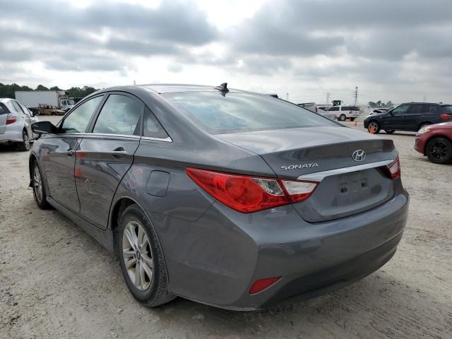 Photo 3 from auction – 2014 HYUNDAI SONATA GLS with VIN 5NPEB4AC9EH906786