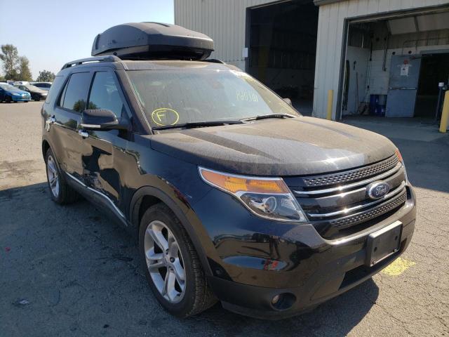 FORD EXPLORER L 2014 with VIN 1FM5K8F85EGC13497 - Photo from auction