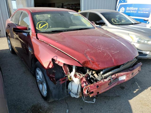 FORD TAURUS SEL 2013 con VIN 1FAHP2E81DG128078 - Foto de la subasta