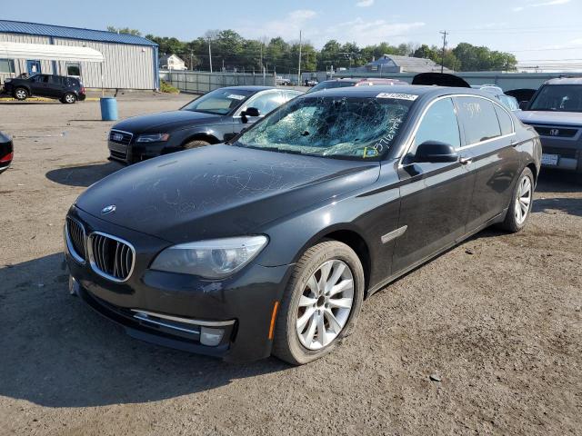 Photo 2 from auction – 2015 BMW 740 LXI with VIN WBAYF4C56FGS99247