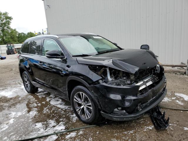 TOYOTA HIGHLANDER 2016 with VIN 5TDKKRFH0GS157491 - Photo from auction