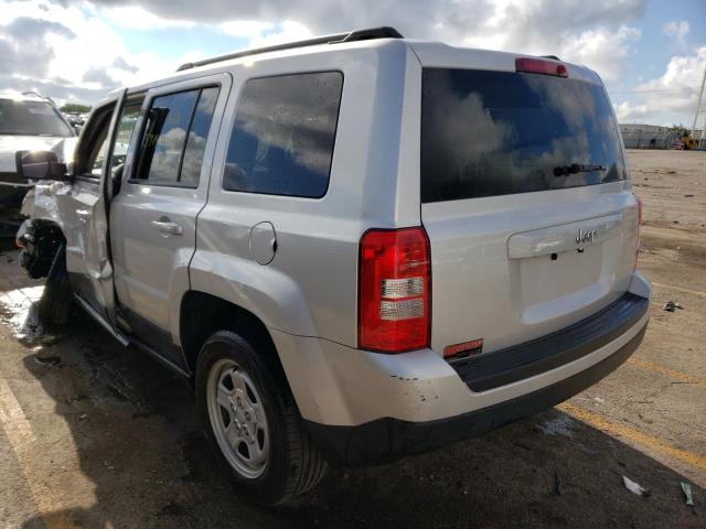 Photo 3 from auction – 2014 JEEP PATRIOT SP with VIN 1C4NJPBB9ED511264