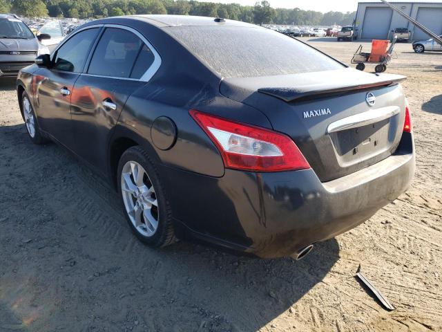 Photo 3 from auction – 2012 NISSAN MAXIMA S with VIN 1N4AA5AP8CC824105