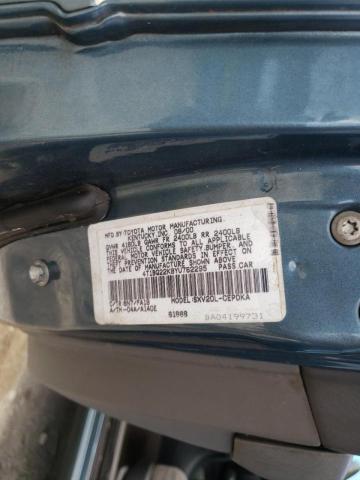 Photo 10 from auction – 2000 TOYOTA CAMRY CE with VIN 4T1BG22K8YU762295