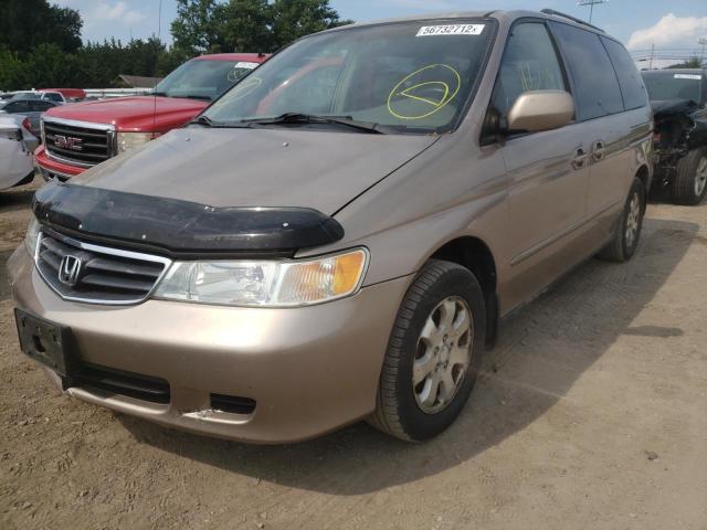 Photo 2 from auction – 2003 HONDA ODYSSEY EX with VIN 5FNRL189X3B012668