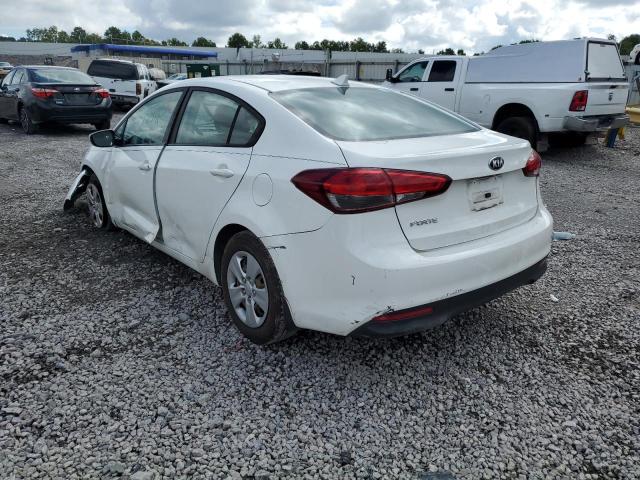 Photo 3 from auction – 2017 KIA FORTE LX with VIN 3KPFK4A71HE061786