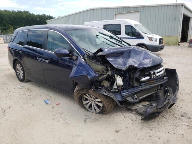 Photo 1 from auction – 2017 HONDA ODYSSEY EX with VIN 5FNRL5H66HB004572