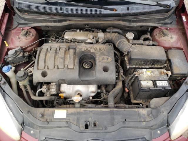 Photo 7 from auction – 2009 HYUNDAI ACCENT GLS with VIN KMHCN46C19U341173