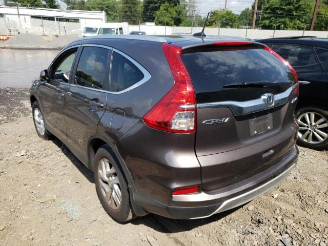 Photo 3 from auction – 2015 HONDA CR-V EXL with VIN 2HKRM4H77FH648080