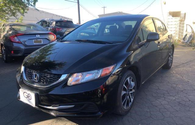 Photo 2 from auction – 2013 HONDA CIVIC EX with VIN 19XFB2F81DE286435