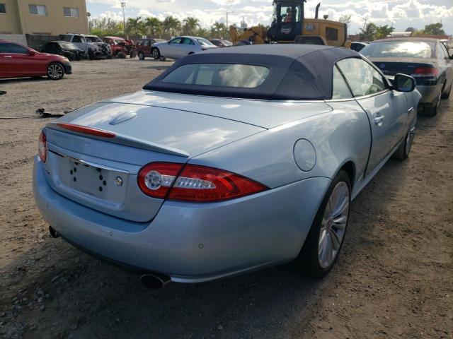 Photo 4 from auction – 2012 JAGUAR XK with VIN SAJWA4GB8CLB45655