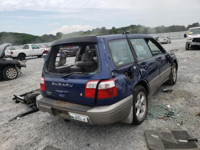 Photo 4 from auction – 2002 SUBARU FORESTER S with VIN JF1SF655X2H707700