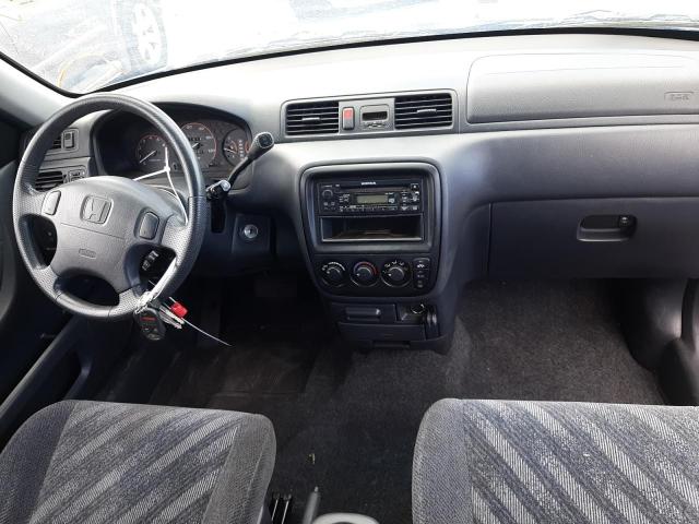 Photo 9 from auction – 2001 HONDA CR-V EX with VIN JHLRD18651C014019