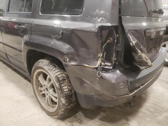 Photo 9 from auction – 2016 JEEP PATRIOT SP with VIN 1C4NJPBA7GD762083